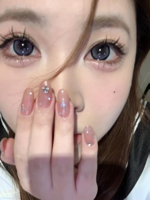 【月抛大直径】GURUUCON-藏匿星星-14.5mm【月抛 0-800度 无525/575】 商品图8