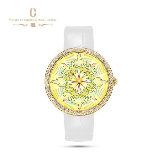 孔氏/ KONCISE&熙·珠宝 光·极乐 腕表 商品图0