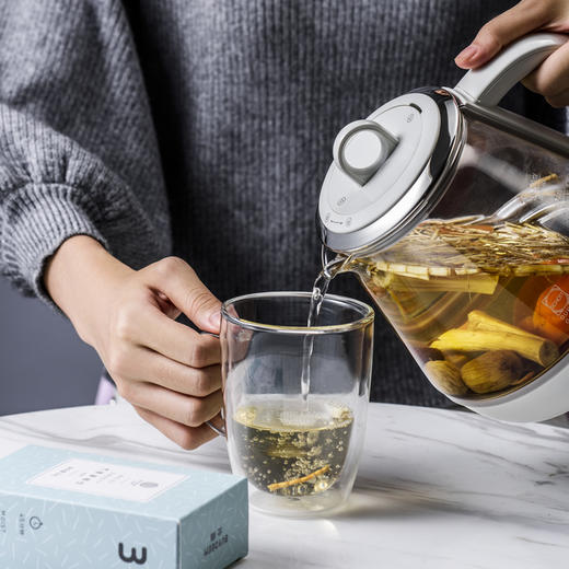 【样品清仓，介意者慎拍】北鼎（Buydeem）养生壶中药壶迷你一人小型养生壶玻璃加厚多功能花茶壶煮茶器K11 商品图8