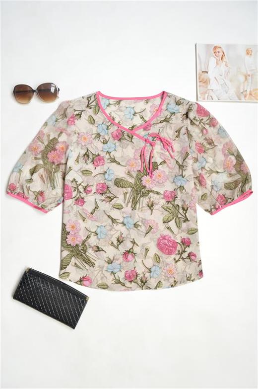 艾衣集SQ897R_真丝衫_ZK 商品图0