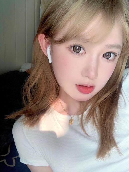 【月抛大直径】GURUUCON-热情猫咪-14.5mm【月抛 0-800度 无525/575】 商品图10