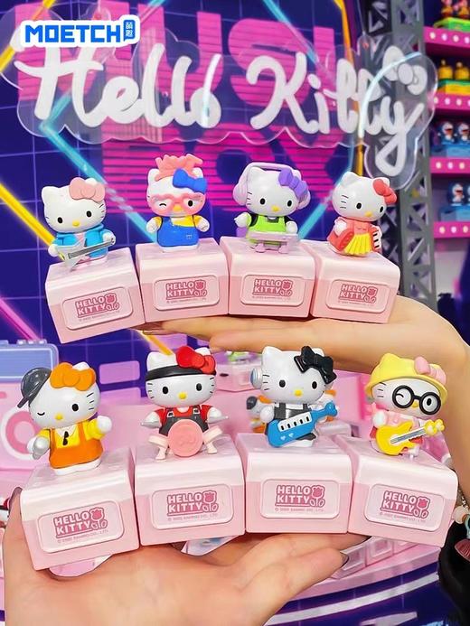 Hello kitty音乐节系列音盒-8 商品图3