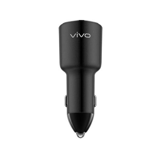 vivo 80W 双口闪充车载充电器 商品图0