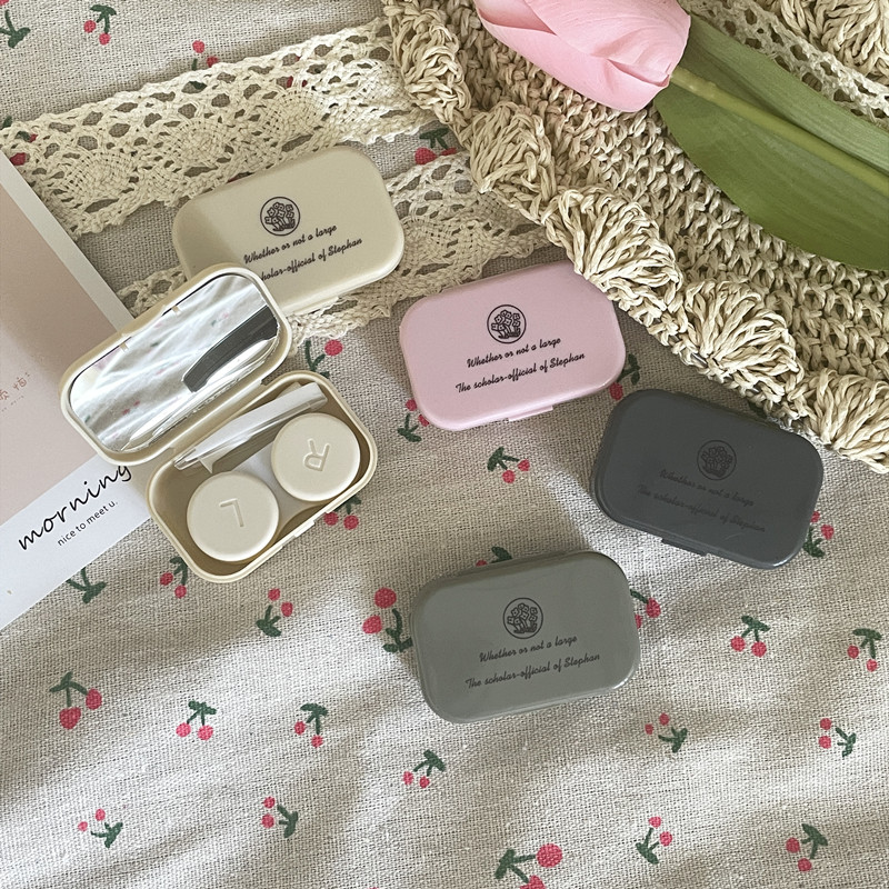 隐形眼镜盒/像鱼B73