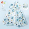 贝贝怡儿童防晒衣婴儿空调衫宝宝夏季轻薄皮肤衣男童恐龙印花外套 商品缩略图1