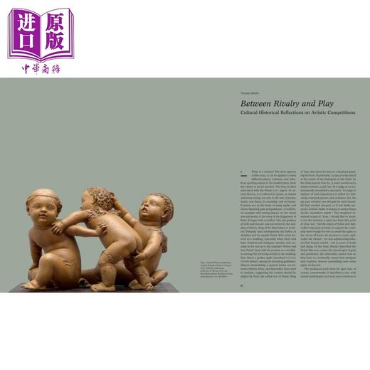 【中商原版】Idols & Rivals Artistic 进口艺术 偶像与对手:古代与现代早期的艺术竞赛 商品图3