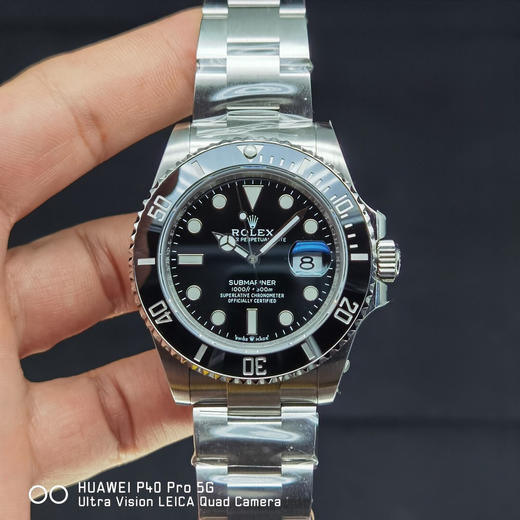 C厂clean黑水鬼超级3135复刻手表做工如何？ 商品图7