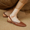 舒适圆头，里外全头层皮舒适包头凉鞋PS1339 商品缩略图10