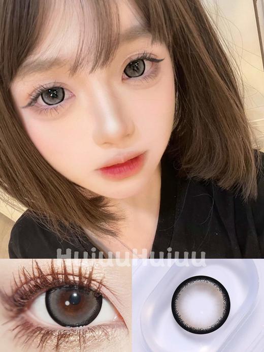 【月抛大直径】GURUUCON-误翻砚台14.5mm【月抛 0-800度 无525/575】 商品图0