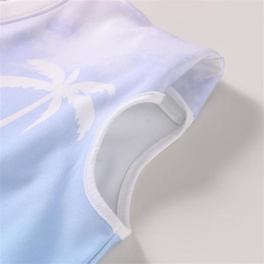 【实体店同款】女童圆领无袖连衣裙BLUE安奈儿童装AG323788 商品图5