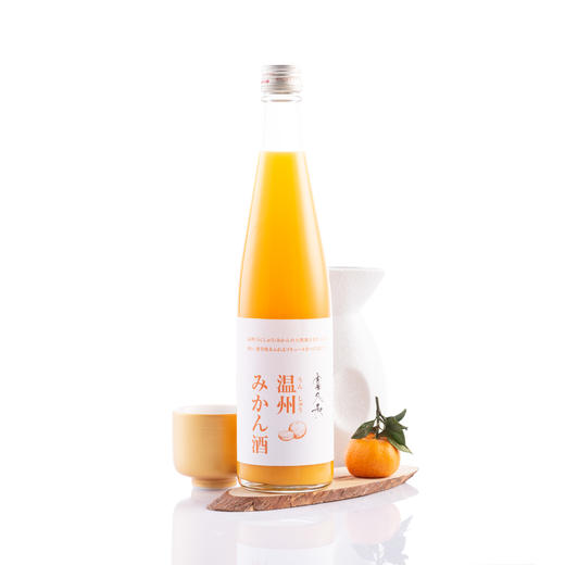（搭）富久长 温州蜜柑酒 商品图2
