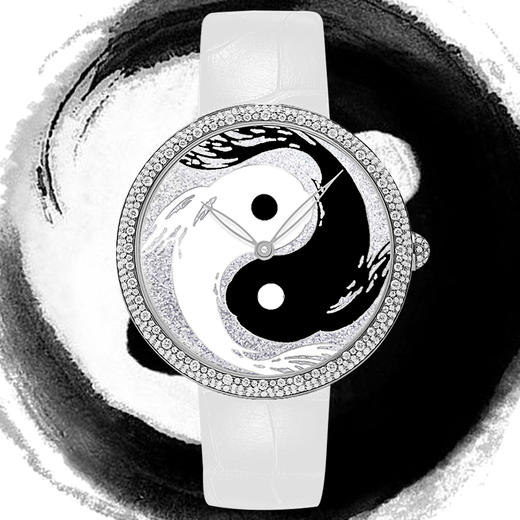 孔氏/ KONCISE&熙·珠宝 阴阳两仪 腕表 商品图3