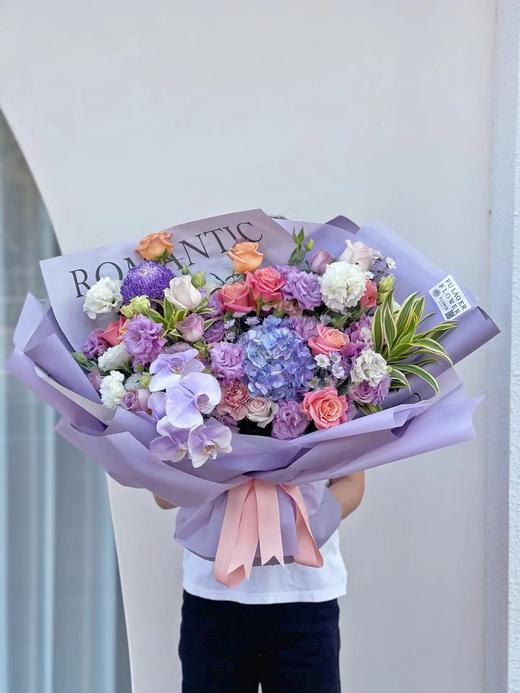 母亲节挚爱花束（小众色系） 商品图8