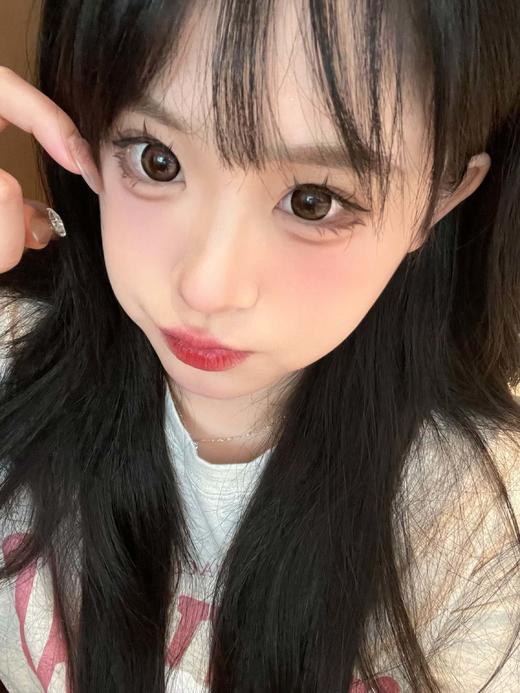 【月抛大直径】GURUUCON-暧昧小熊-14.5mm【月抛 0-800度 无525/575】 商品图1