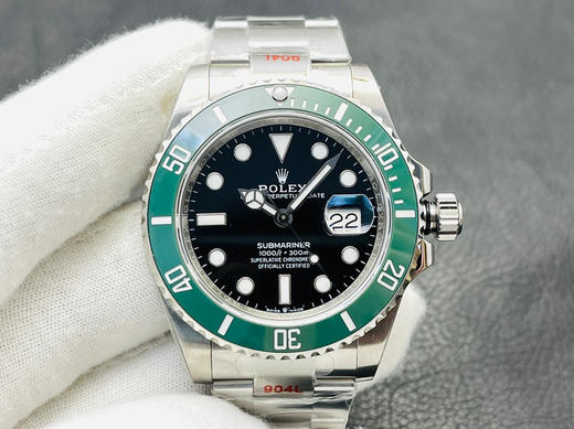 clean厂绿水鬼新款41毫米新的绿水鬼登场！ 商品图5