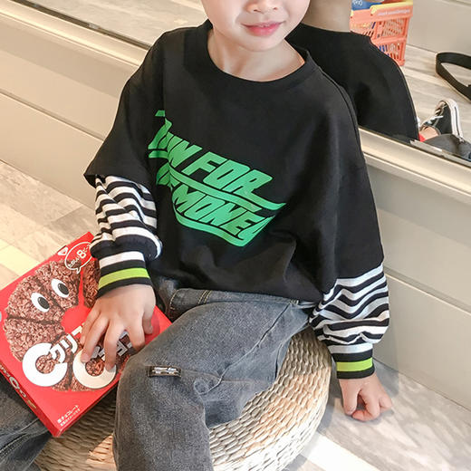 裁缝学苑TG68 男女童儿童卫衣纸样打版裁剪上衣童装服装样板图样 商品图0