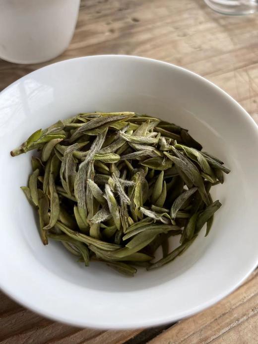 2023春 炭焙头采白毫银针 磻溪镇 蛟龙村 商品图3