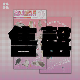 没你家猫可爱 彩虹的三只普通猫咪贴纸