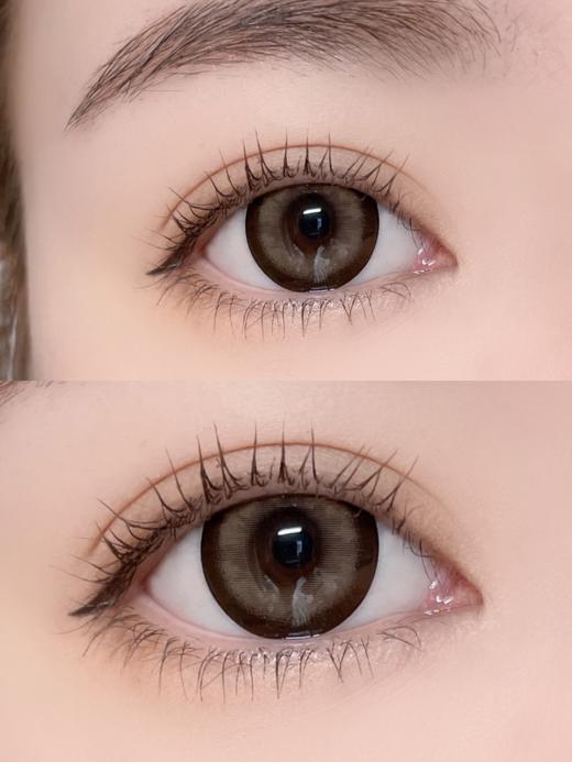 【月抛大直径】GURUUCON-热情猫咪-14.5mm【月抛 0-800度 无525/575】 商品图5