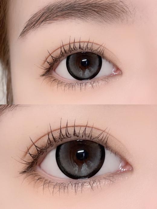 【月抛大直径】GURUUCON-误翻砚台14.5mm【月抛 0-800度 无525/575】 商品图5