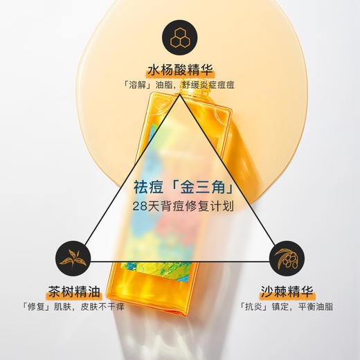 Secrethem他秘 沙棘沐浴露450ml 商品图2