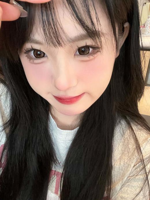 【月抛大直径】GURUUCON-暧昧小熊-14.5mm【月抛 0-800度 无525/575】 商品图3