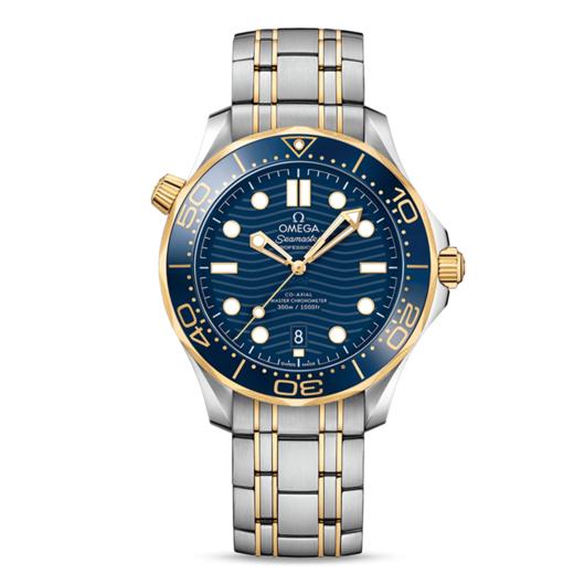 欧米茄 Omega 海马系列 300米潜水表 42毫米至臻天文台表 210.20.42.20.03.001 商品图0