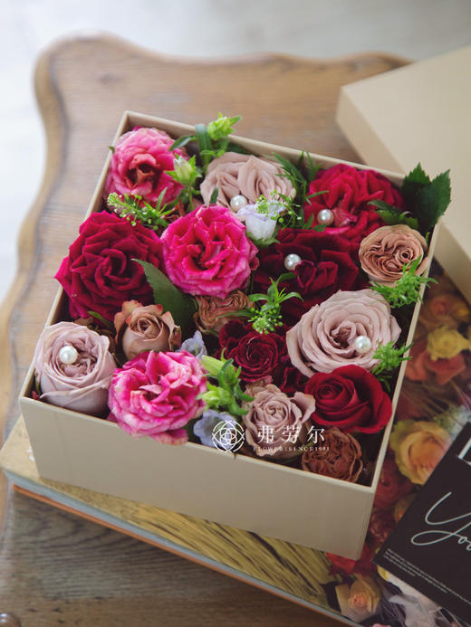 母亲节挚爱花盒 商品图0