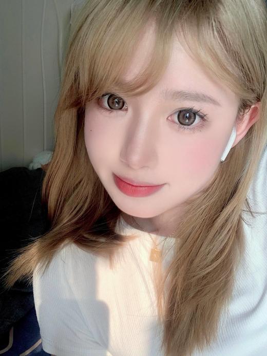 【月抛大直径】GURUUCON-热情猫咪-14.5mm【月抛 0-800度 无525/575】 商品图9