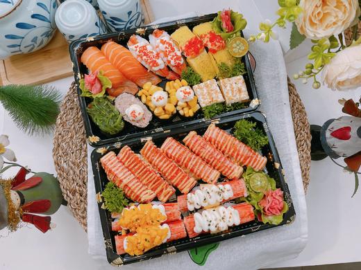 优选双盘餐（22粒）慕斯南瓜更换为玉米军舰2粒 商品图0