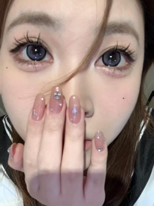 【月抛大直径】GURUUCON-藏匿星星-14.5mm【月抛 0-800度 无525/575】 商品图6