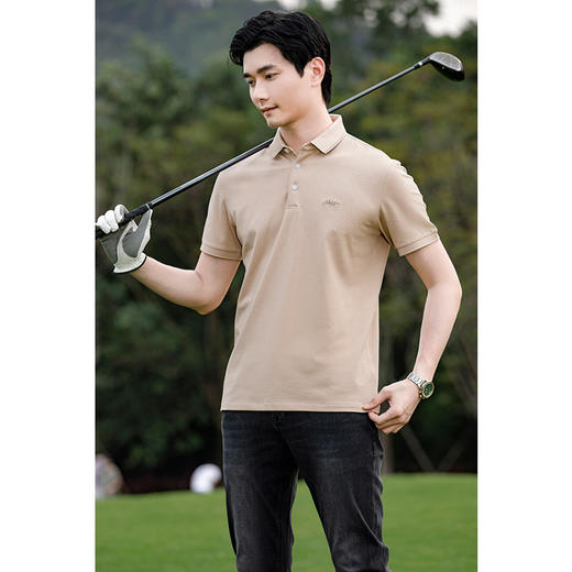 HX 夏季翻领短袖T恤Y102320130101/02POLO杉 商品图0
