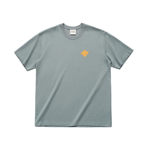 吃茶去chichaqu全棉圆领短袖T恤 印花原始人 商品图1