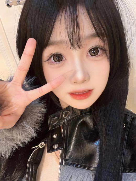 【月抛大直径】GURUUCON-脸红小鹿-14.5mm【月抛 0-800度 无525/575】 商品图8