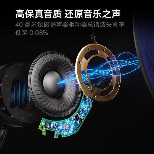 【家居】戴森 dyson Zone WP01（旗舰款） 空气净化头戴降噪蓝牙耳机 商品图5