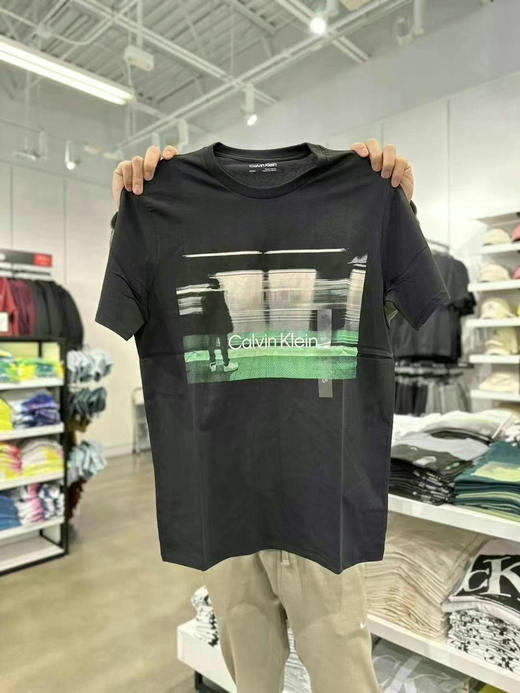抓紧时间下单！👦🏻👦🏻CK男款短袖新款上架，本周折上折！两件¥499🇺🇸直邮到手 商品图12