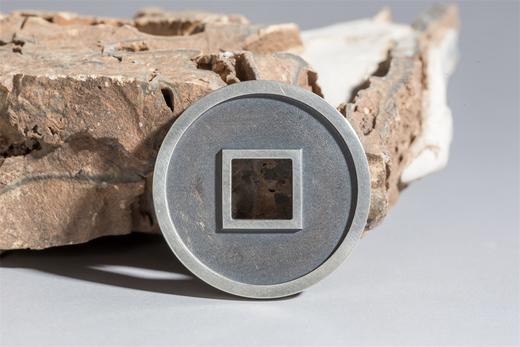 矩德泉坊 纯银手作   建炎重宝（3.3厘米版）571 商品图4