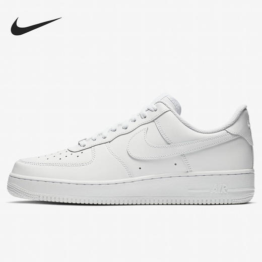 Nike/耐克AIR FORCE 1 '07空军一号男子纯白板鞋小白鞋CW2288-111 商品图1