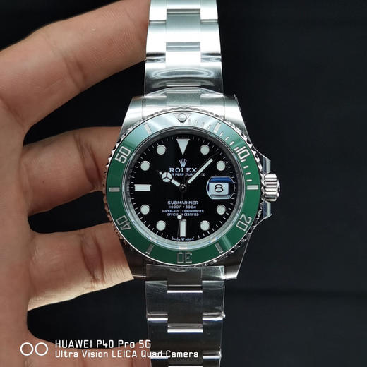 C厂clean黑水鬼超级3135复刻手表做工如何？ 商品图8