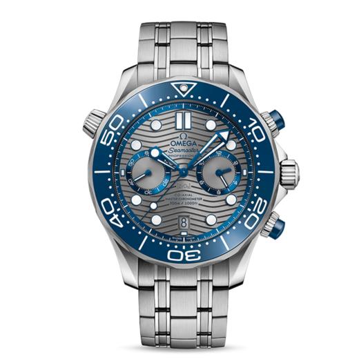 欧米茄 Omega 海马系列 300米潜水表44毫米至臻天文台计时表 210.30.44.51.06.001 商品图0