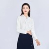 白色飘带衬衫 商品缩略图2