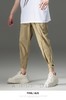 PINLI品立男装春夏修身裤子微弹水洗棉卡其休闲裤哈伦小脚九分裤B201117068 商品缩略图1