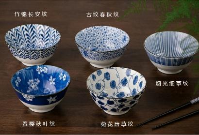 【家居】美浓烧 5.2英寸多用碗 商品图0