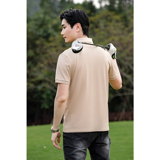 HX 夏季翻领短袖T恤Y102320130101/02POLO杉 商品图2