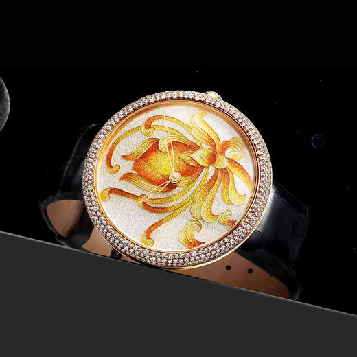 孔氏/ KONCISE&熙·珠宝 宝相·轮回 腕表 商品图1