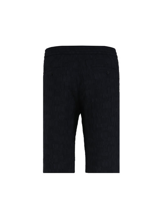 callisto藏青桑蚕丝混纺短裤 SSSPW053C 商品图1