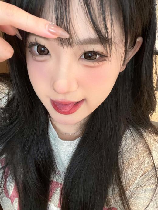 【月抛大直径】GURUUCON-暧昧小熊-14.5mm【月抛 0-800度 无525/575】 商品图2