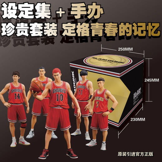 来源——《灌篮高手》电影设定集  手办限定版 商品图1