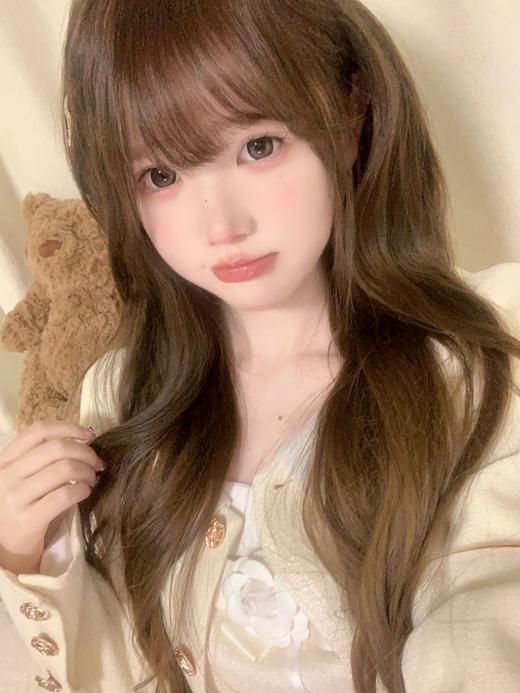 【月抛大直径】GURUUCON-脸红小鹿-14.5mm【月抛 0-800度 无525/575】 商品图4