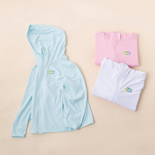 贝贝怡儿童防晒服男女宝宝户外遮阳衣踏青防蚊衣夏季居家空调衫 商品图2